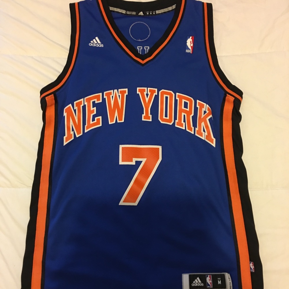 Adidas Carmelo Anthony New York Knicks Jersey
